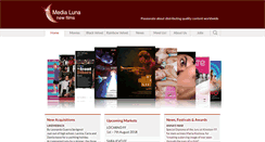 Desktop Screenshot of medialuna.biz